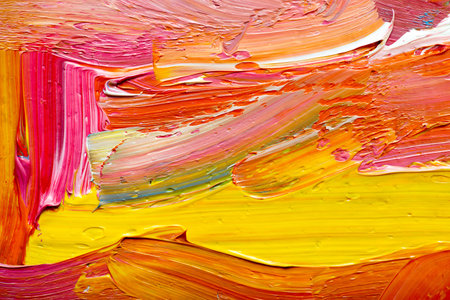 Abstract art background. Hand-painted background. SELF MADE.