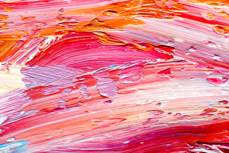 Abstract art background. Hand-painted background. SELF MADE.