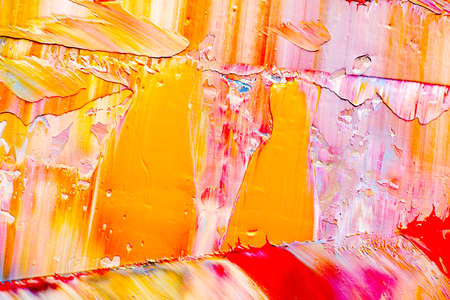 Abstract art background. Hand-painted background. SELF MADE.の写真素材