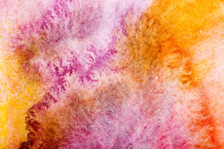 Abstract art background. Hand-painted background. SELF MADE.の写真素材