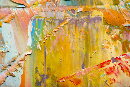 Abstract art background. Hand-painted background. SELF MADE.