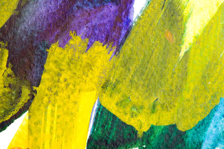 Abstract art background. Hand-painted background. SELF MADE.の写真素材