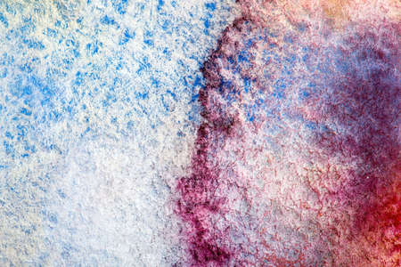 Abstract art background. Hand-painted background. SELF MADE.の写真素材