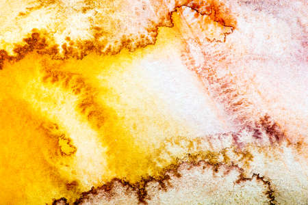 Abstract art background. Hand-painted background. の写真素材