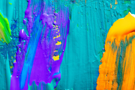 Abstract art background. Hand-painted background. SELF MADE.