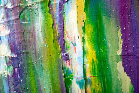 Abstract art background. Hand-painted background. SELF MADE.