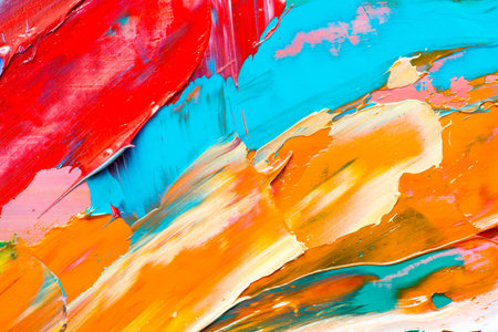 Abstract art background. Hand-painted background. SELF MADE.