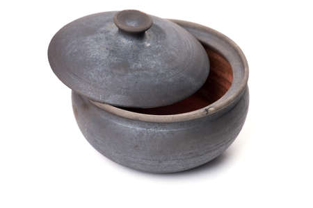 ceramic potの写真素材