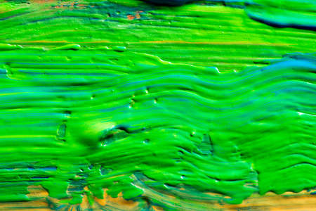Abstract art background. Hand-painted background. SELF MADE.の写真素材