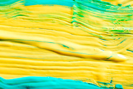 Abstract art background. Hand-painted background. SELF MADE.の写真素材