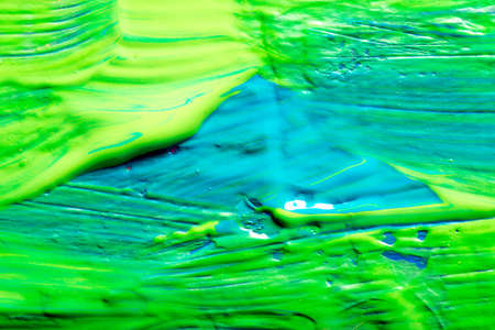 Abstract art background. Hand-painted background. SELF MADE.の写真素材