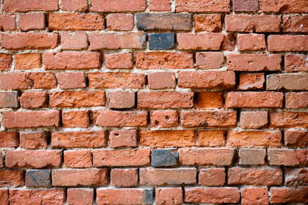 Background of brick wall textureの写真素材