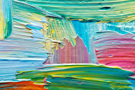 Abstract art background. Hand-painted background. SELF MADE.