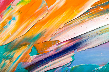 Abstract art background. Hand-painted background. SELF MADE.
