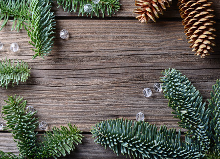 christmas table background