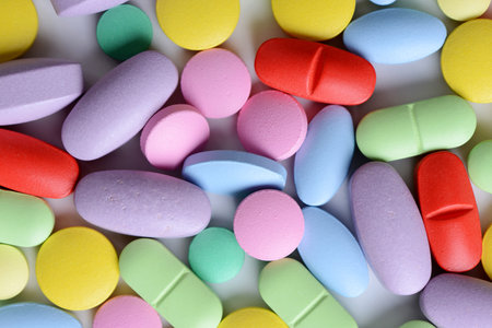 pills background