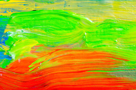Abstract art background. Hand-painted background. の写真素材