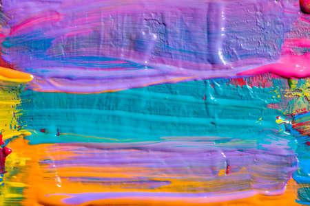 Abstract art background. Hand-painted background. の写真素材