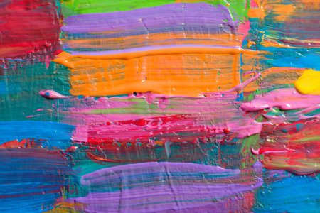 Abstract art backgrounds. Hand-painted background. 