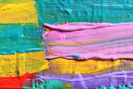 Abstract art backgrounds. Hand-painted background. SELF MADE.