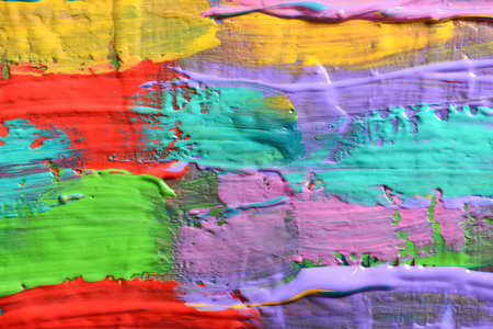 Abstract art backgrounds. Hand-painted background. SELF MADE.