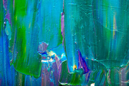 Abstract art background. Hand-painted background. SELF MADE.の写真素材