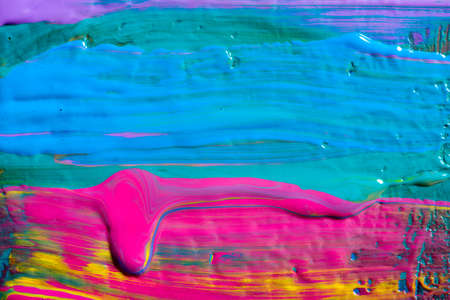 Abstract art backgrounds. Hand-painted background. SELF MADE.の写真素材