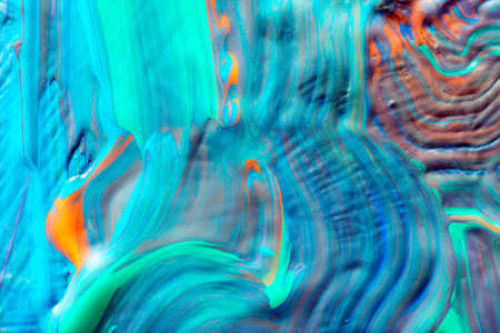 Abstract art background. Hand-painted background. SELF MADE.の写真素材