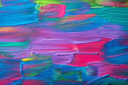 Abstract art background. Hand-painted background.の写真素材