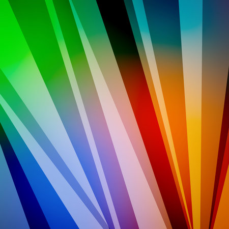colorful abstract background with lines