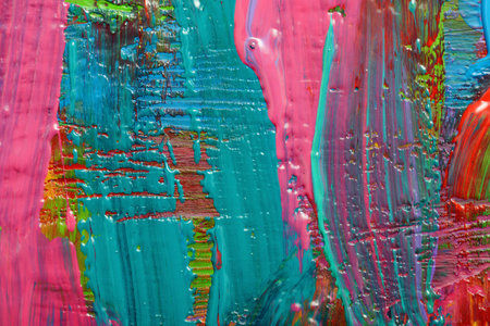 Abstract art background. Hand-painted background. SELF MADE.