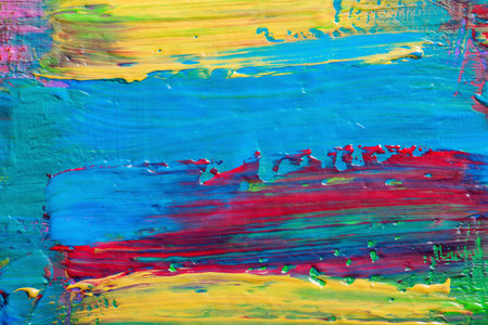 Abstract art background. Hand-painted background. SELF MADE.