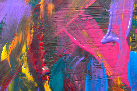Abstract art background. Hand-painted