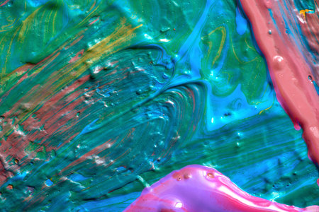 Abstract art background. Hand-painted