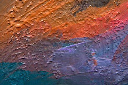 Abstract art background. Hand-painted