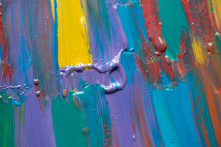 Abstract art background. Hand-painted