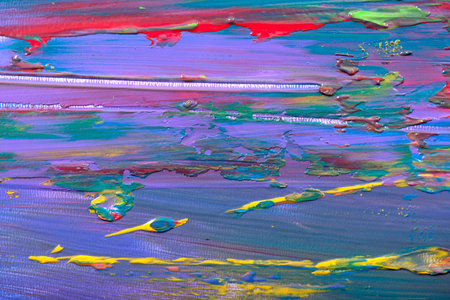 Abstract art background. Hand-painted