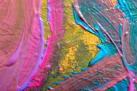Abstract art background. Hand-painted