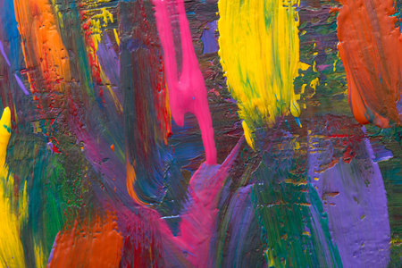 Abstract art background. Hand-painted
