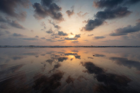 sea sunset
