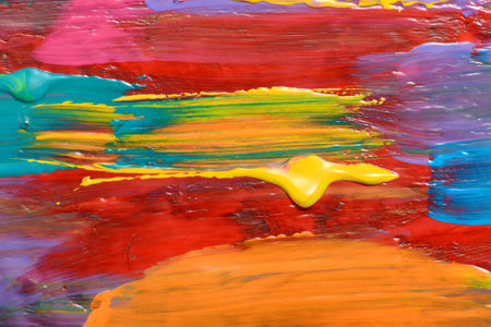 Abstract art background. Hand-painted background. SELF MADE.