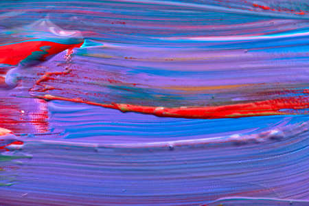 Abstract art background. Hand-paintedの写真素材