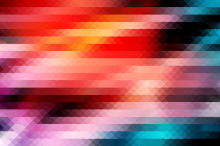 Mosaic abstract background. Colorful wallpaperの写真素材