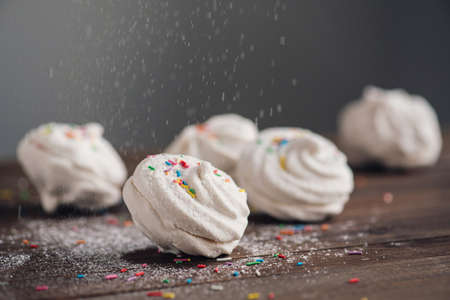 Russian marshmallowsの写真素材