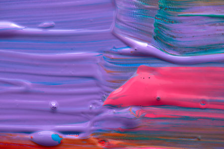 Abstract art background. Hand-painted
