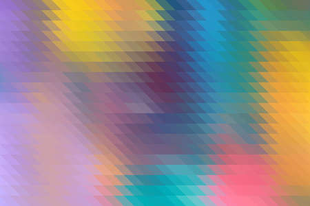 Mosaic abstract background. Colorful wallpaperの写真素材
