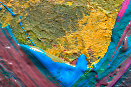 Abstract art background. Hand-painted