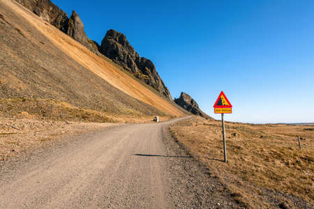 Icelandic landscapeの写真素材