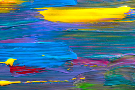 Abstract art background. Hand-painted