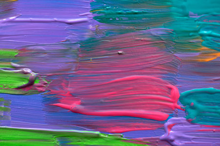 Abstract art background. Hand-painted